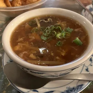 Hot & Sour Soup