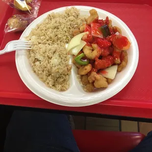 Sweet and Sour Chicken