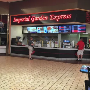 Imperial Garden Express