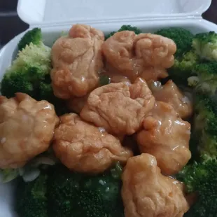 Chef special tofu extra broccoli