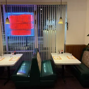 sushi and sashimi, interior