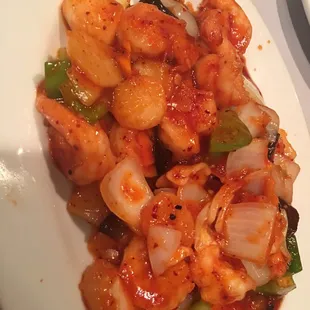 Fragrant Shrimp