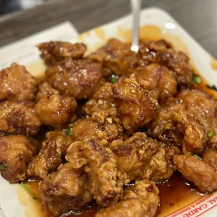 General Tso's chicken