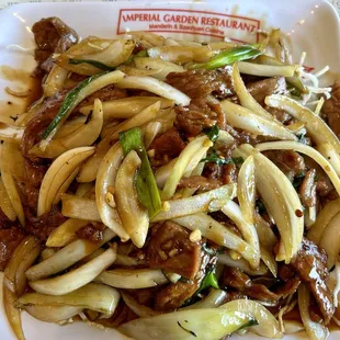 Mongolian Beef