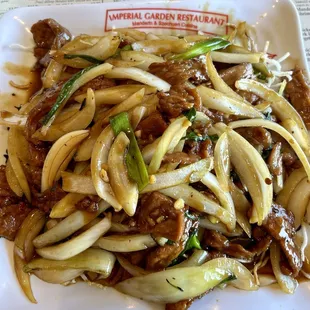 Mongolian Beef