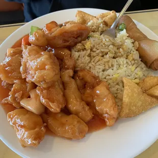 Sweet and Sour Chicken