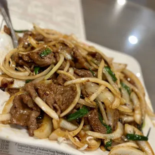 Mongolian Beef