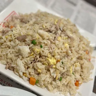Pork Fried Rice