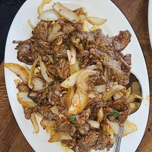 Mongolian beef