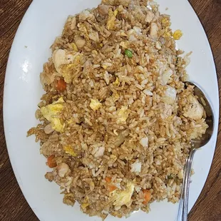 Chicken fried rice