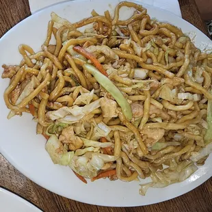 Chicken chow mein