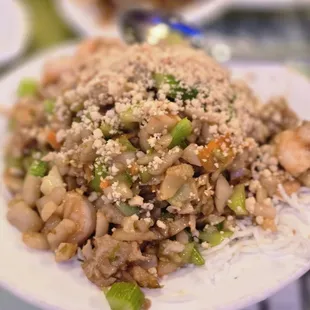 Lettuce wrap filling