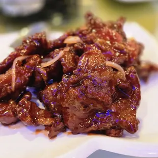 Peking spare ribs