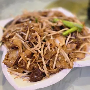 Beef Chow Fun