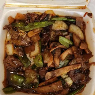 Mongolian Beef