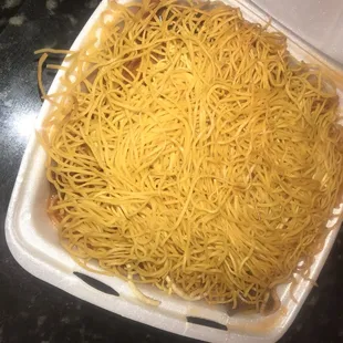 Hong Kong Noodles