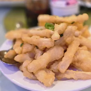 Fried Squid