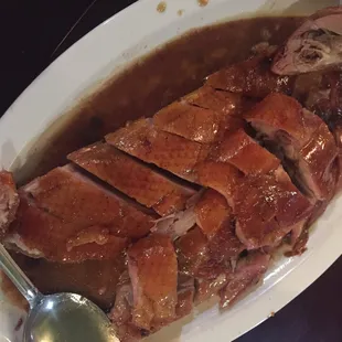 Roast Duck Noodle Soup