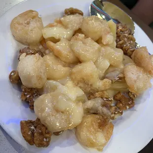Honey Walnut Shrimp