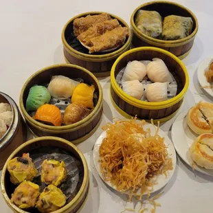 Dim Sum spread