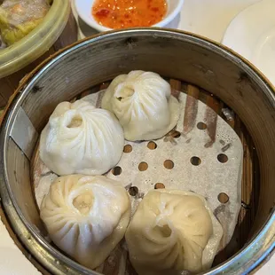 Soup dumplings