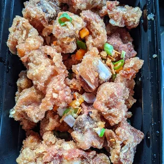 Deep Fried Spare Ribs