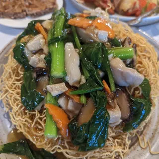 Crispy Noodle with Chicken