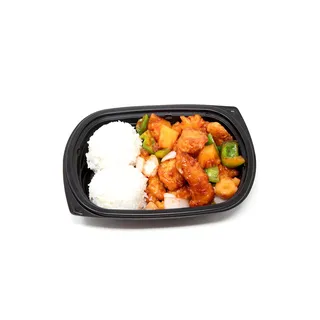 Sweet and Sour Shrimp