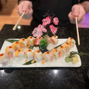Imperial Hibachi & Sushi
