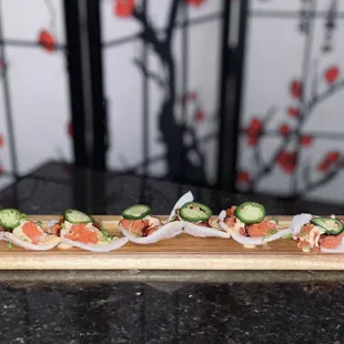 New appetizer: Imperial Spicy Tuna Chips