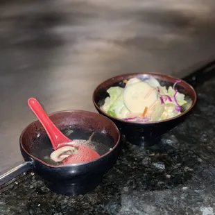 Onion Soup + House Salad