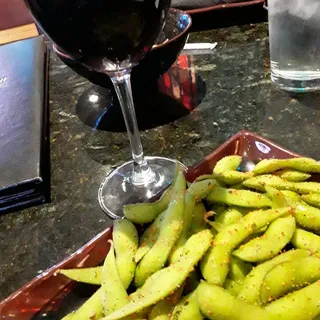 Spicy Edamame