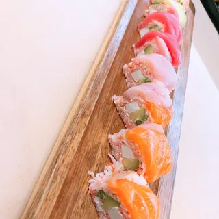 Super Rainbow Roll