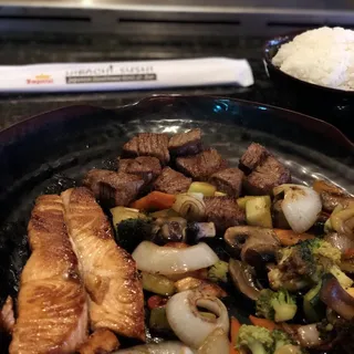 Filet Mignon Hibachi Dinner