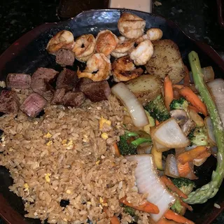 Shrimp Hibachi Dinner
