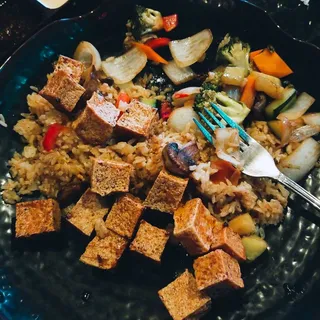 Tofu Hibachi Lunch