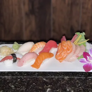 Sushi Sashimi Combo