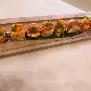 Baked Salmon Roll