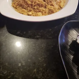 Cajun Crab Fried Rice