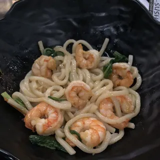 Yaki Udon with Shrimp