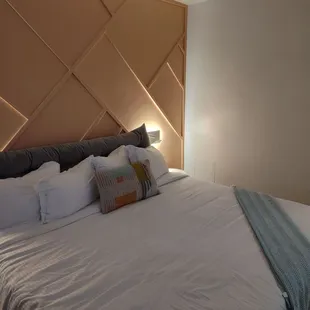 The bed was really comfortable