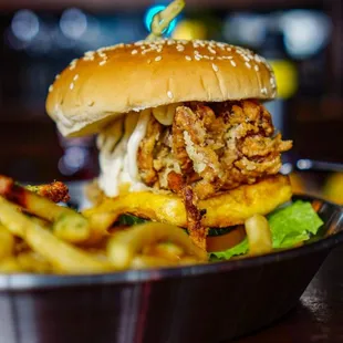 Soft Shell Crab Burger - IG: @nelson_eats