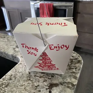 Always a happy sight in my fridge! Still great tasting for lunch the next day! :)