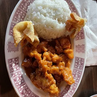 Peanut Butter Chicken