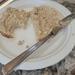 Chopped liver on rye