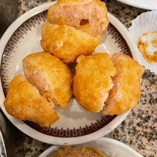 Dim sum- Fried shrimp ball