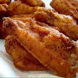 Delicious Fried Chicken Wings