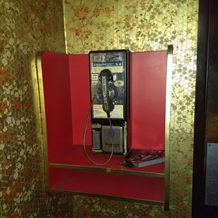 Who ya gonna call? Yes, it's really a rotary dial!