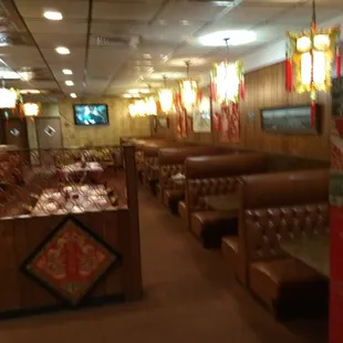 View from the front entranceway.