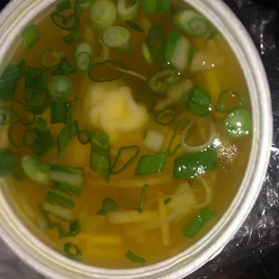 Wonton Soup